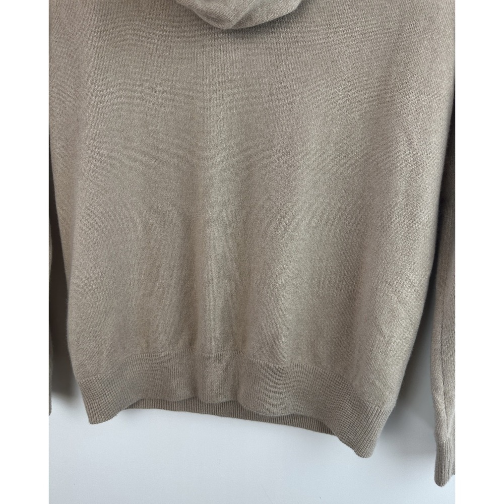 Ralph Lauren Purple Label 100% Cashmere Hoodie Sweater Italy S/P Luxury Designer - Picture 14 of 16